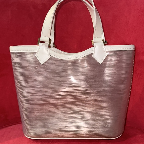Louis Vuitton PVC epi plage mini shopper tote purse - Picture 2 of 15